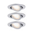 Фото #2 товара PAULMANN 929.86 - Recessed lighting spot - Non-changeable bulb(s) - 1 bulb(s) - LED - 3000 K - Chrome