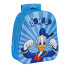 Фото #1 товара Детский рюкзак 3D Donald Синий 27 x 33 x 10 cm