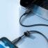 Фото #6 товара Kabel przewód do iPhone MFI USB - Lightning 2.4A 1.2m czarny