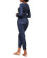 Audra Women's Pajama Long Sleeve Top & Legging Set