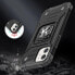 Фото #7 товара Чехол для iPhone 14 Plus с ударопрочным покрытием и магнитным креплением Ring Armor, черный от Wozinsky.