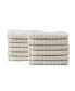 Фото #2 товара Northern Pacific Cotton Terry 12 Piece Wash Towel Set