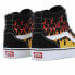 Men’s Casual Trainers Vans Filmore Hi Llama Black