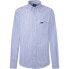 Фото #4 товара FAÇONNABLE Clb Bd Oxf New Pkt long sleeve shirt