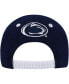 ფოტო #3 პროდუქტის Infant Boys and Girls Navy, White Penn State Nittany Lions Old School Slouch Flex Hat