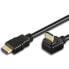 Фото #1 товара Techly ICOC-HDMI-LE-020, 2 m, HDMI Type A (Standard), HDMI Type A (Standard), 3D, 10 Gbit/s, Black