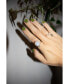 Фото #3 товара Monet — Jade & baroque pearl adjustable ring