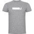 Фото #1 товара KRUSKIS Frame MTB short sleeve T-shirt