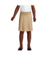 ფოტო #2 პროდუქტის Big Girls School Uniform Ponte Pleat Skirt at the Knee