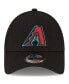Фото #2 товара Men's Black Arizona Diamondbacks Alternate The League 9FORTY Adjustable Hat
