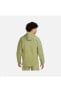 Фото #2 товара Therma-Fit ADV Winterized Training Full-Zip Hoodie Erkek yeşil kapüşonlu Sweatshirt ceket