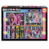 Фото #3 товара EDUCA BORRAS Multi 4 Monster High 50-80-100-150 Pieces Puzzle