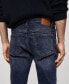 ფოტო #4 პროდუქტის Men's Jude Skinny-Fit Jeans