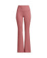 ფოტო #2 პროდუქტის Women's Active Hi Impact High Rise Slim Flare Pants