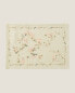 Фото #2 товара Pack of cherry blossom cotton placemats (pack of 2)
