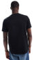 Fred Perry embroidered t-shirt in black