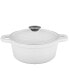 Фото #1 товара Neo Collection Cast Iron 3-Qt. Round Covered Dutch Oven