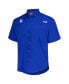 ფოტო #3 პროდუქტის Men's Royal Los Angeles Dodgers Tamiami Omni-Shade Button-Down Shirt