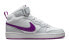 Кроссовки Nike Court Borough Mid 2 GS CD7782-009