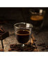 Javaah Double Wall Espresso Glasses Set of 2