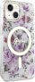 Guess Guess Flower MagSafe - Etui iPhone 14 Plus (Przezroczysty)