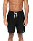 ფოტო #1 პროდუქტის Men's Core Volley Four-Way Stretch Quick-Dry 9" Swim Trunks