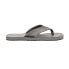 London Fog Trevon Flip Flops Mens Grey Casual Sandals CL30381M-V 10 - фото #1