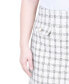 Petite Slim Tweed Double Knit Skirt