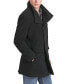 Фото #3 товара Пальто городское из шерстяного смесового материала Landing Leathers для мужчин - Wing Collar.
