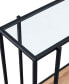 Фото #5 товара Vireo Accent Table with Shelf, 42" x 12"