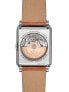 Фото #6 товара Alpina AL-530SAC3C6 Heritage Carree Automatic Mens Watch 33mm 3ATM