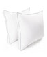 2 Piece Gusset Pillow Set, Standard