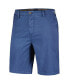 Фото #3 товара Men's Blue Stretch Shorts