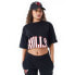 ფოტო #2 პროდუქტის NEW ERA NBA Team Wrdmrk Crop Chicago Bulls short sleeve T-shirt