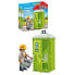Фото #2 товара PLAYMOBIL Portable Cleaning Construction Game