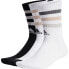 Фото #1 товара ADIDAS 3S Crw Bold 3P socks 3 pairs