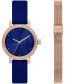 Фото #1 товара Часы DKNY Soho Blue-Tone Watch