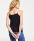 ფოტო #2 პროდუქტის Women's Solid Sleeveless Chain Top, Created for Macy's