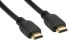 Фото #1 товара InLine High Speed HDMI Cable with Ethernet - M/M - black - golden contacts - 2m