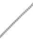 ფოტო #2 პროდუქტის Men's Polished Link Chain Bracelet in Sterling Silver-Plate