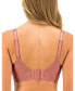 ფოტო #2 პროდუქტის Women's Reflect Underwire Side Support Bra