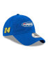 Фото #1 товара Men's Royal Jeff Gordon Pepsi Enzyme Washed 9TWENTY Adjustable Hat