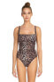 Johnny Was Vivianne Bandeau One Piece - CSW8920-N MSRP $198.00