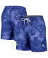 ფოტო #1 პროდუქტის Men's Powder Blue Los Angeles Chargers Santiago Palms Board Shorts