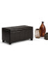 Фото #2 товара Poway Faux Leather Rectangular Storage Ottoman