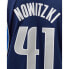 Фото #6 товара Mitchell & Ness NBA Swingman Dallas Mavericks Dirk Nowitzki M T-shirt SMJY1148-DMA11DNOASBL