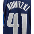 Mitchell & Ness NBA Swingman Dallas Mavericks Dirk Nowitzki M T-shirt SMJY1148-DMA11DNOASBL