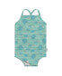 ფოტო #1 პროდუქტის Baby Girls Lightweight Easy Change Swimsuit