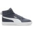 Фото #2 товара Puma Caven Mid High Top Mens Blue Sneakers Casual Shoes 38584308