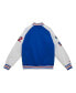 Фото #4 товара Men's Jackie Robinson Royal Brooklyn Dodgers Cooperstown Collection Legends Raglan Full-Snap Jacket